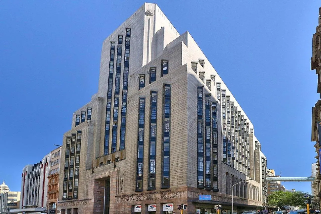 Mutual Heights City Apartments Cape Town